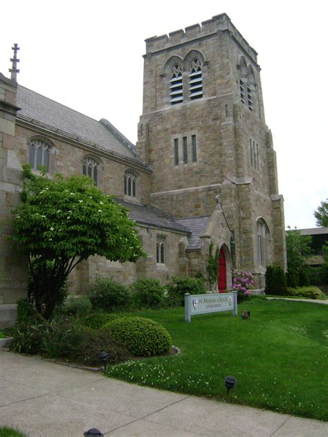 St Martin’s Episcopal Church // Guide to Providence Architecture