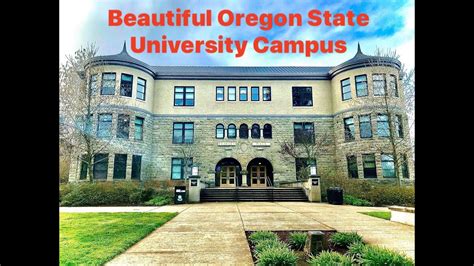 Beautiful Oregon State University (OSU) Campus Tour - YouTube