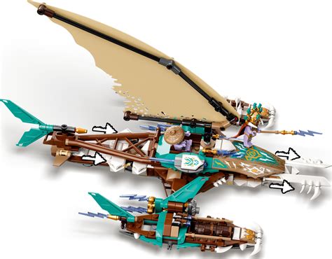 LEGO NINJAGO: Catamaran Sea Battle - Lucky Duck Toys