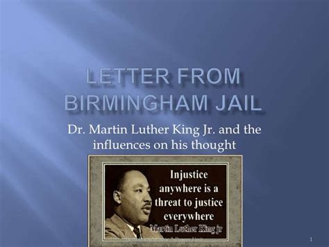 Letter from Birmingham Jail