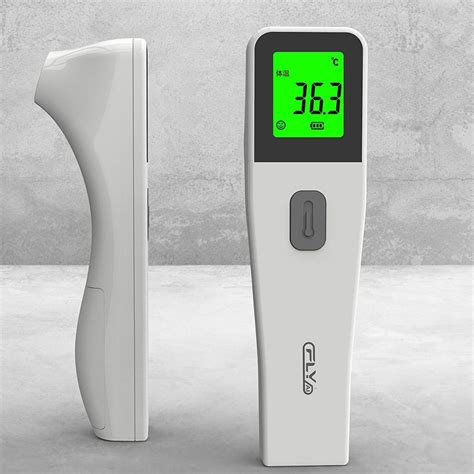 Forehead Thermometer, 4-in-1 Professional Precision Digital Thermometer with Fever Alarm ...