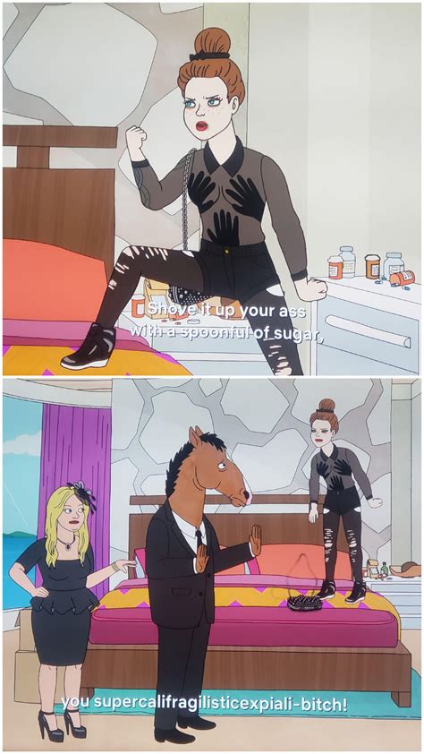 One of my favorite Sarah Lynn quotes : r/BoJackHorseman