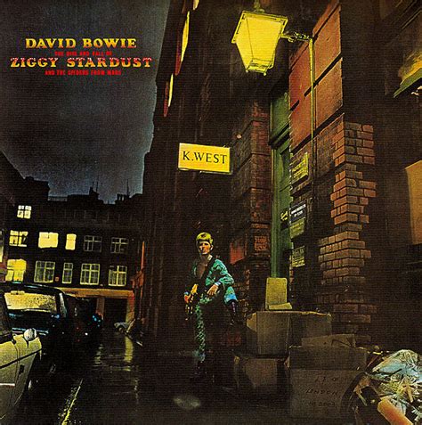 Album Cover Locations Vol.3 – Ziggy Stardust - Groovetraveler