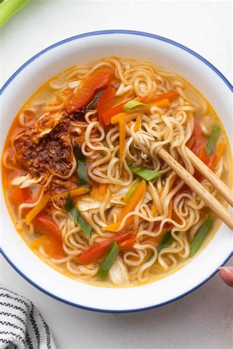 Ramen Noodle Soup - The Recipe Rebel