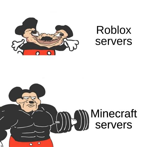 Made this while Roblox had a server outage and maintenance : r/memes