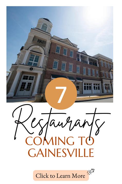 7 New Restaurants Coming to Gainesville, Georgia | by North Metro Eateries | Travel Georgia | Medium