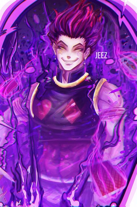 Hisoka fanart , JeeZ Art | Hunterxhunter hisoka, Hisoka, Hunter anime