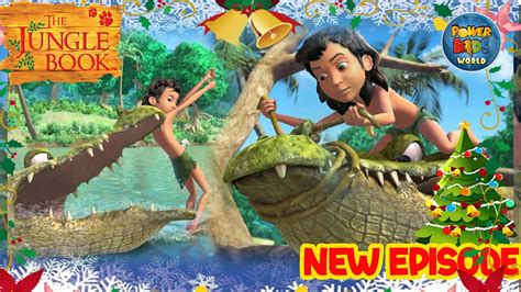 Team Work Mowgli Jungle Book Cartoon | Mowgli Adventures New Episode | Christmas Story For Kids ...