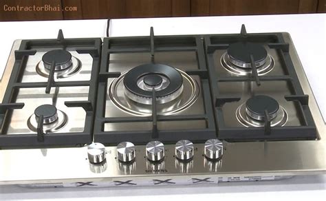 Tips on buying right Built-in-Hob for you Kitchen - ContractorBhai