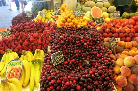 6 Exotic Chilean Fruits At Santiago's Farmers Markets