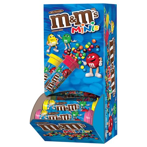 M&M's, Chocolate Mini Candies, 1.08 Oz, 24 Ct - Walmart.com