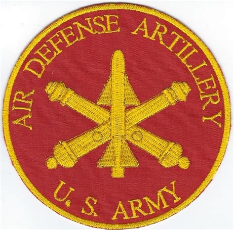 US Army Air Defense Artillery patch