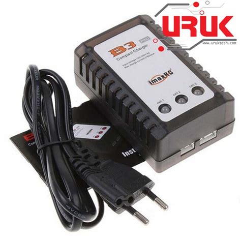 Lipo Battery 3S 11.1V Charger - UrukTech