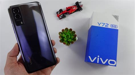 Vivo Y72 5G Unboxing | Hands-On, Design, Unbox, Set Up new, Camera Test ...