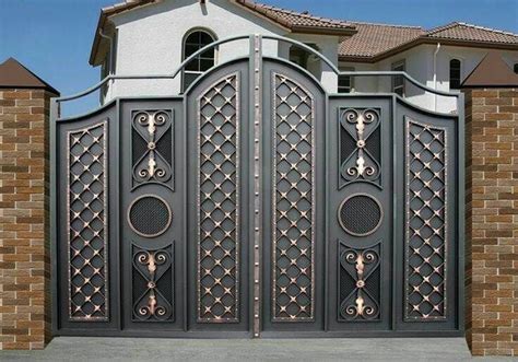 Top 50 Modern And Classic Iron Gates You Wish To see Them - Engineering Discoveries | Iron gate ...