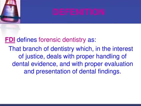 Forensic Odontology: History, Scope, And Limitations