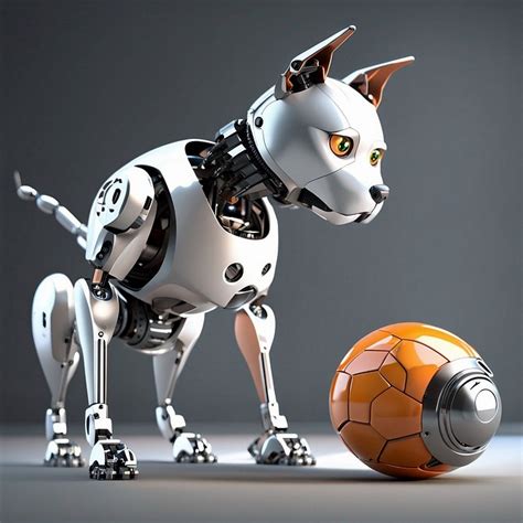 Download Ai Generated, Dog, Robot. Royalty-Free Stock Illustration ...