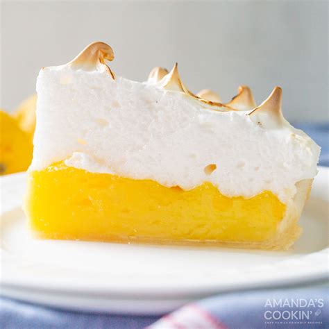 Lemon Meringue Pie - Amanda's Cookin' - Pies & Tarts