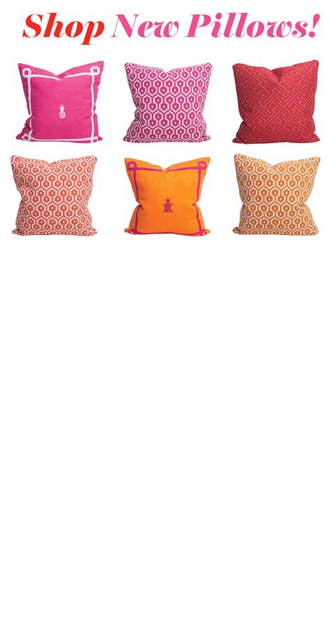 Shop Pillows! {Brighten up your space for spring} – Society Social