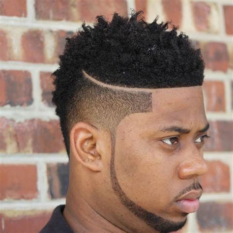 Top 80 Cool Short Hairstyles for Black Men | Best Black Men's Short ...