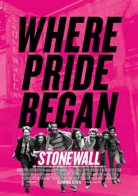 Stonewall (2015) - Posters — The Movie Database (TMDb)