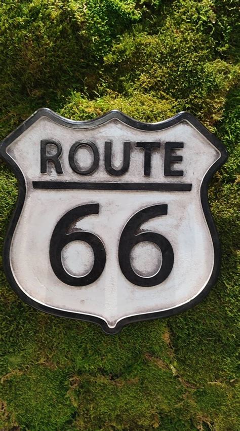 Route 66 Sign, Route 66 - Etsy