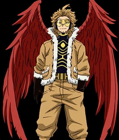 My Hero Academia Hawks Jacket | Yûichi Nakamura Jacket