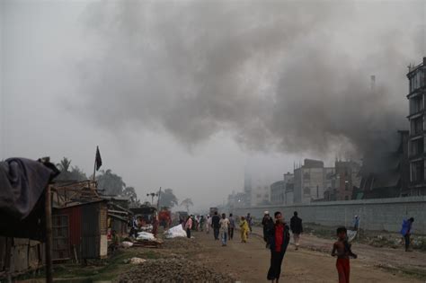 Air Pollution in Bangladesh: A Silent Crisis Unfolds - Fact in Babgladesh