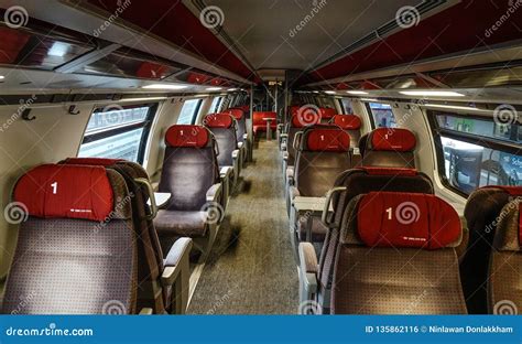 Interior of First Class Swiss Train Editorial Photo - Image of brig, clean: 135862116