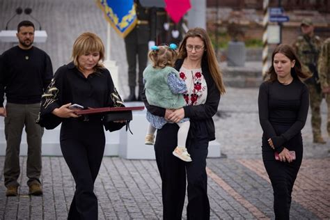 Volodymyr Zelenskyy took part in events on the occasion of the Day of ...