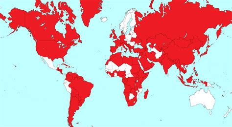 All Countries That Have Ongoing Territorial Disputes With Others - Brilliant Maps