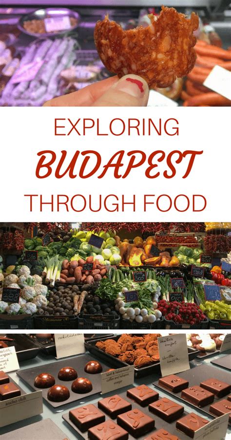 Budapest Food Tour | Budapest travel, Budapest, Food tours