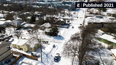 Death Toll From Texas Winter Storm Continues to Rise - The New York Times