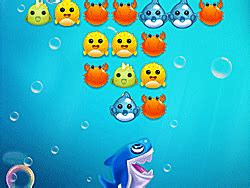 Shark Dash Game - Play online at Y8.com