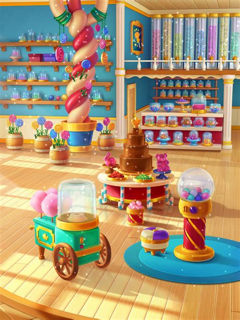 Royal candy room by cmara on DeviantArt