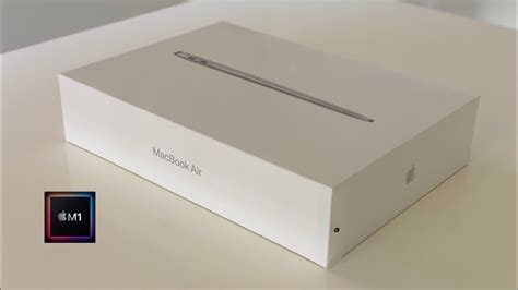 M1 MacBook Air (2020) Unboxing, First Impressions & Geekbench Scores ...