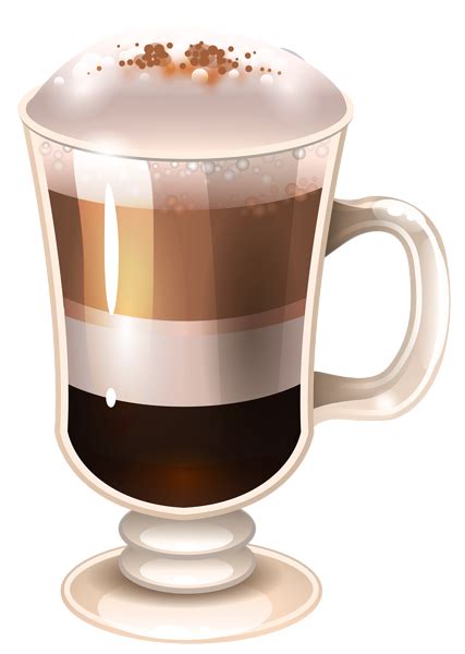 Coffee Drink PNG Clipart Image