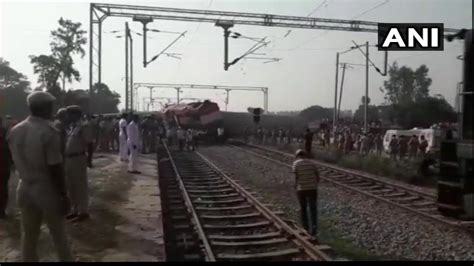 Raebareli train accident: 5 dead as New Farakka Express derails near ...