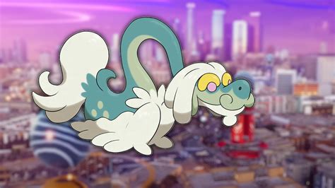 Catch a shiny Pokémon Go Drampa in the exciting new global event