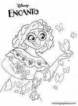 Encanto Coloring Pages  For Kids And Adults sketch template