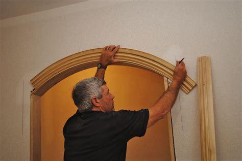 Installing Arched Casing | JLC Online | Molding Millwork and Trim ...