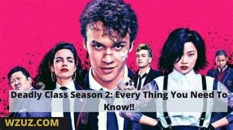 Deadly Class Season 2: Everything You Need To Know About This Series ...