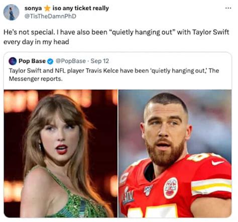 The funniest Taylor Swift and Travis Kelce dating memes because the ...