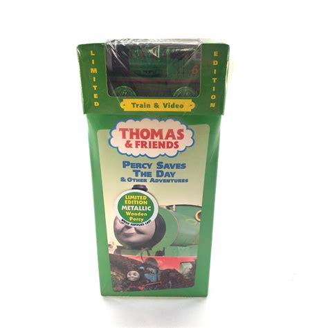 Thomas & Friends Percy Saves the Day Limited Edition VHS Tape Sealed ...