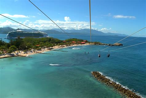 Video: Dragon's Breath Zip Line in Labadee, Haiti | Oyster.com