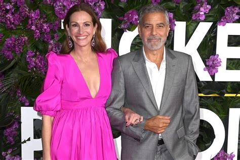 Julia Roberts and George Clooney's Friendship Timeline