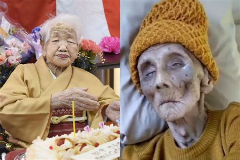 Oldest Person Alive 2024 - Nari Tamiko