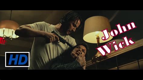 John Wick - (2014) Fight with Perkins in hotel room HD - YouTube