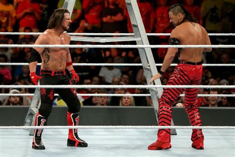 AJ Styles vs. Shinsuke Nakamura: You Won’t Ever Be Happy, Will Ya ...