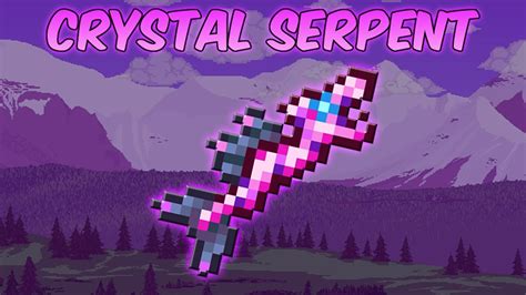 CRYSTAL SERPENT - ARMI DIMENTICATE DI TERRARIA 2# - YouTube